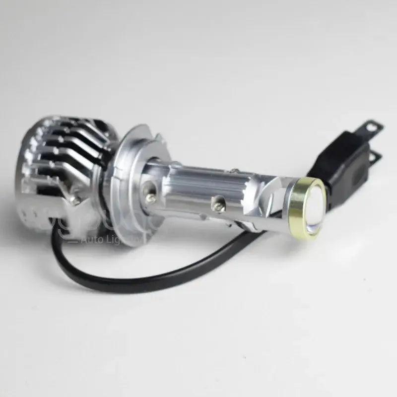 2Pcs Mini H7 9005 9006 H11 Led Bulb Projector Lens Automobiles Headlight Lamp 90W/Pair 20000Lm HB3 HB4 H8 H9 LED 12V RHD LHD - Auto Part Pro Switzerland