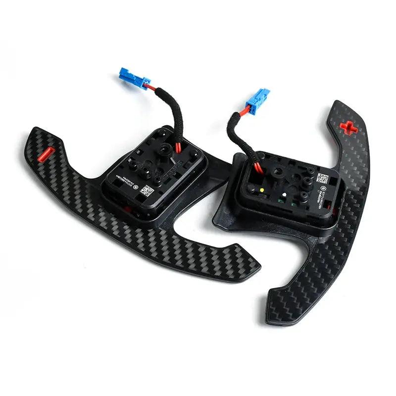 ARDOX Carbon Fiber Paddle Shifter Gear Shift Shifter For BMW F30 F31 F32 F10 F20 F15 F16 G30 G20 Steering Wheel Extension Accessories - Auto Part Pro Switzerland