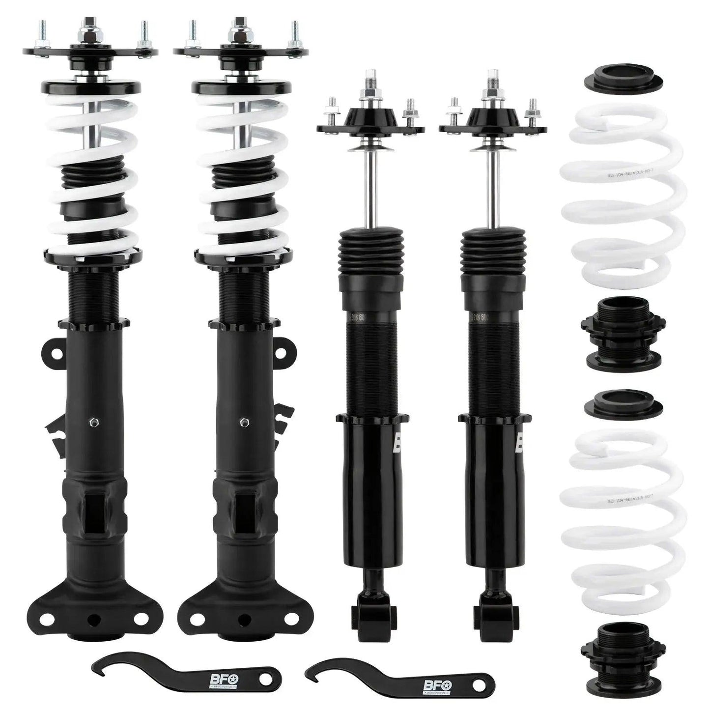 Adjustable Coilover Shock Suspension for BMW E36 91-99 3 Series For BMW 3 Series E36 1992-1999 Coil Springs Shocks Kit - Auto Part Pro Switzerland