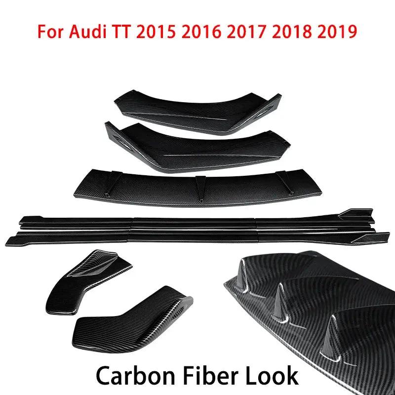 Audi TT TT RS 2004-2019 Front Splitter & Side Skirt Body Kit - Auto Part Pro Switzerland