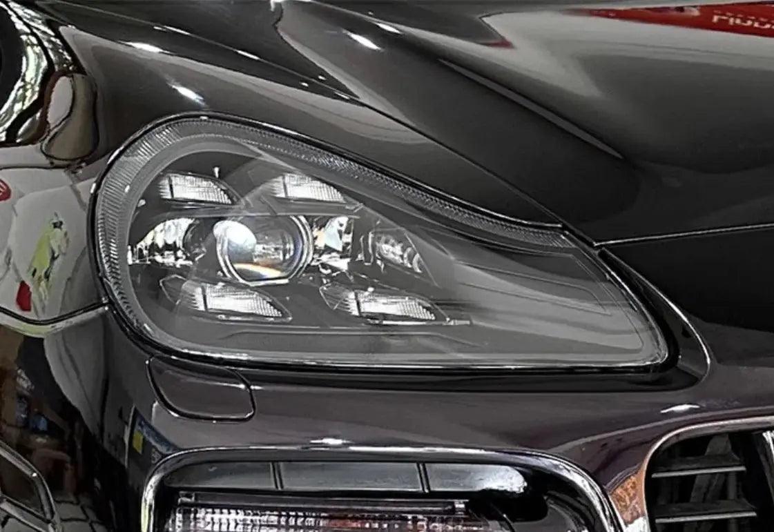 For Upgrade To The 2022 9YO Style Matrix LED Headlamp Plug And Play For Porsche Cayenne 957 Head Lamp Head Light 2007-2010 - Auto Part Pro Switzerland