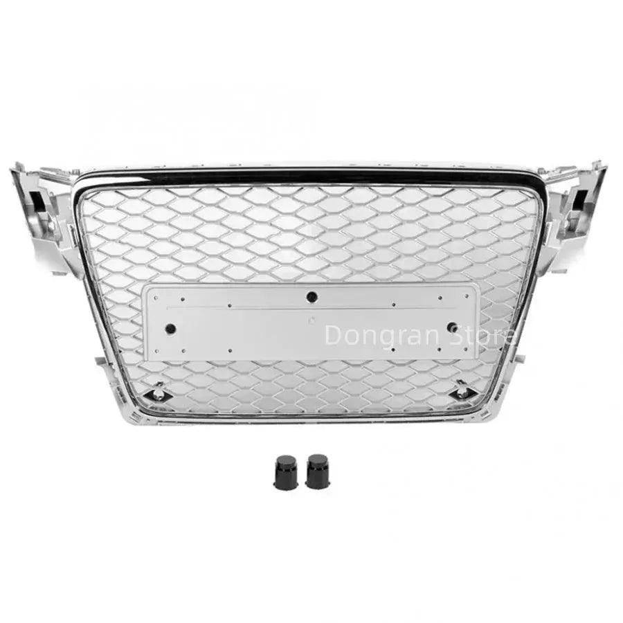 Car Front Bumper Grille for Audi RS4 for A4/S4 B8 2009 2010 2011 2012 (Refit for RS4 Style) - Auto Part Pro Switzerland
