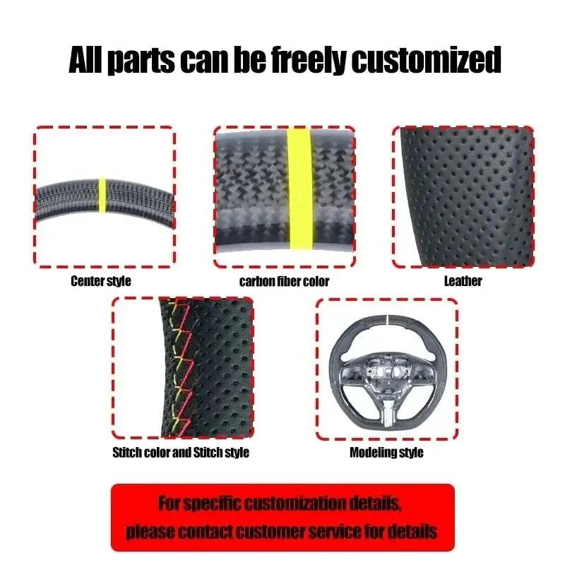 Carbon Fiber Steering Wheel for BMW – Sporty, Durable, Precision Fit For BMW - Auto Part Pro Switzerland