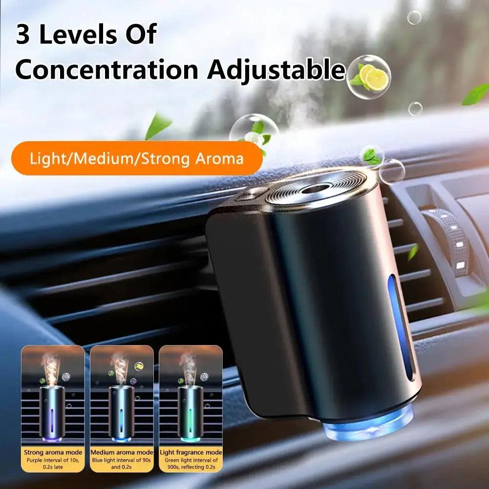 Car Electric Air Diffuser Aromatic Outlet Air Freshener Humidifier Spray Automotive Intelligent Long-lasting Perfume Diffuser - Auto Part Pro Switzerland