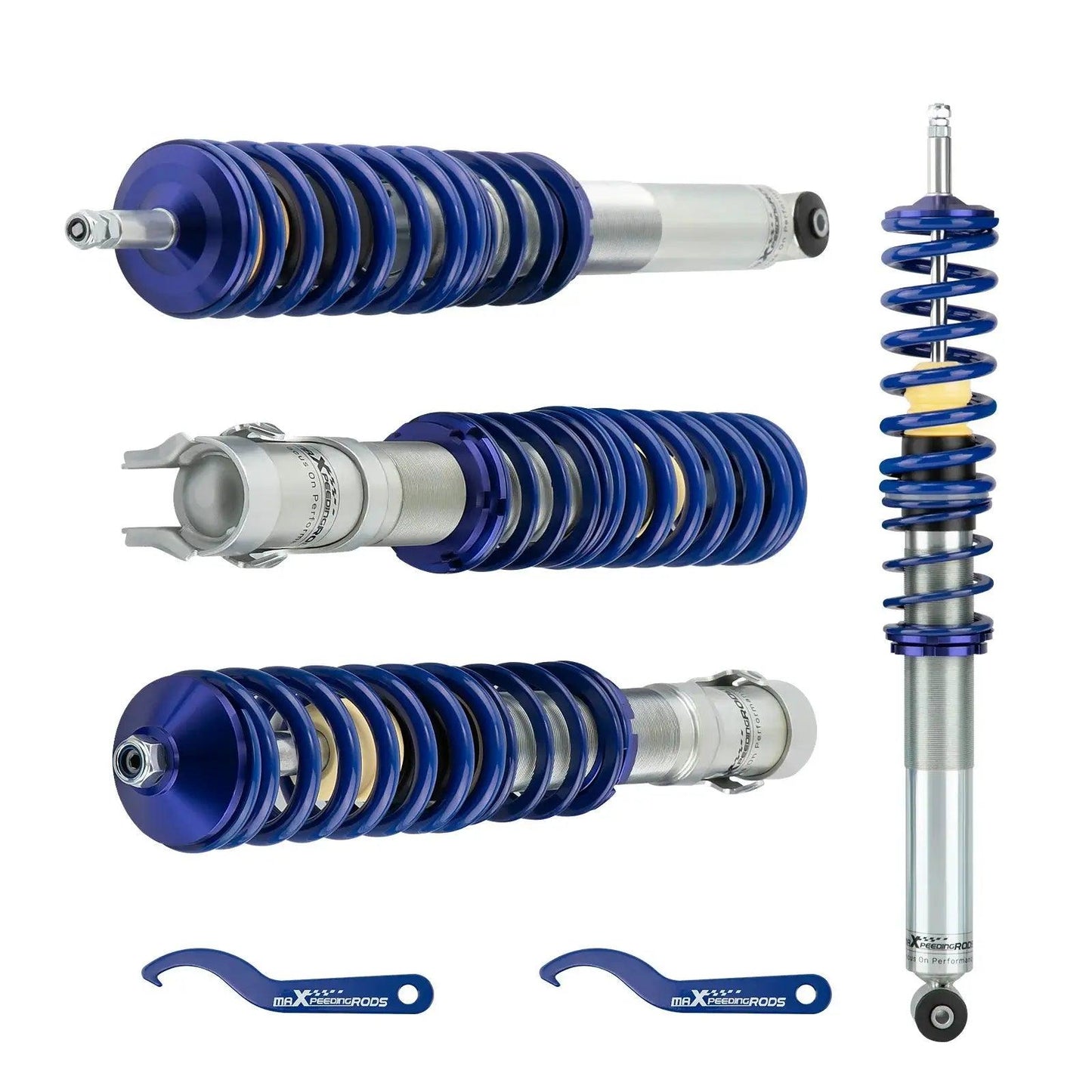Suspension Coilovers Shock Absorber for Volkswagen Golf MK2 MK3 MK3 MK4 Vento Suspension Spring Shock Strut - Auto Part Pro Switzerland