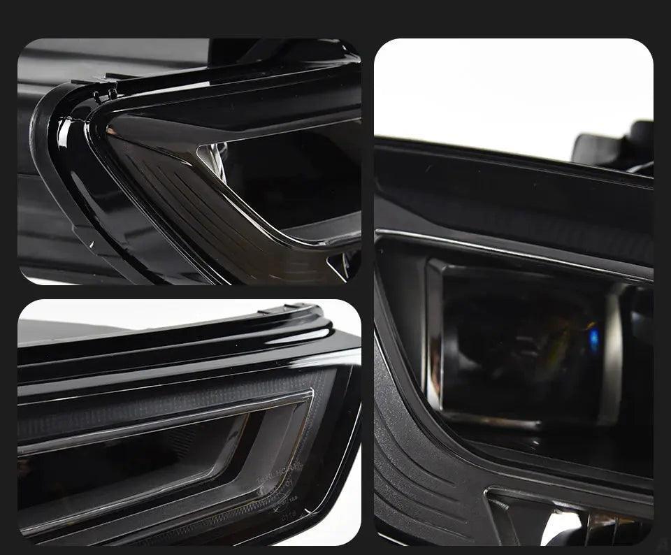 AKD Car Styling Head Lamp for Audi A3 Headlights 2014-2016 A3 8V LED Headlight Projector Lens DRL Head Lamp Auto Accessories - Auto Part Pro Switzerland
