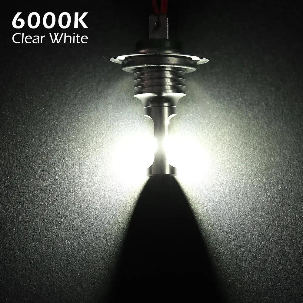 2pcs H7 LED Headlight Bulbs 360 Degree Beam Angle Car LED Fog Light Bulb 6000K Super Bright Car Headlight Bulbs Lampada DC12-24V - Auto Part Pro Switzerland