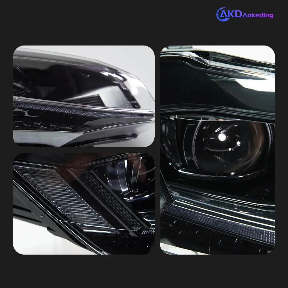 AKD Car Styling Head Lamp for VW Polo LED Headlight Angel eye Lens 2019-2022 Polo Headlights Signal DRL Automotive Accessories - Auto Part Pro Switzerland