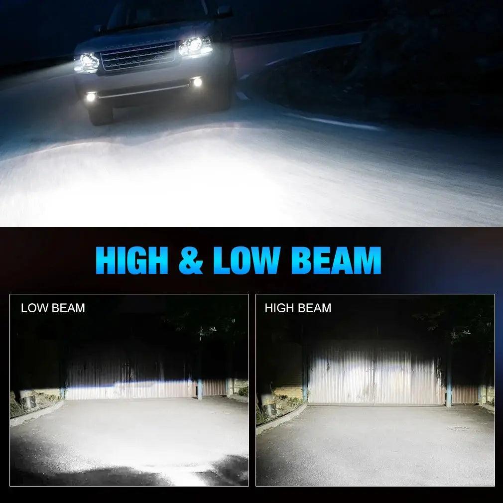 XSTORM H1 H4 H7 LED Bulb H8 H11 9005 HB3 9006 HB4 9004 HB1 9007 HB5 H13 Led Car Headlight 30000LM Turbo Lights lampada 12V Lamp - Auto Part Pro Switzerland