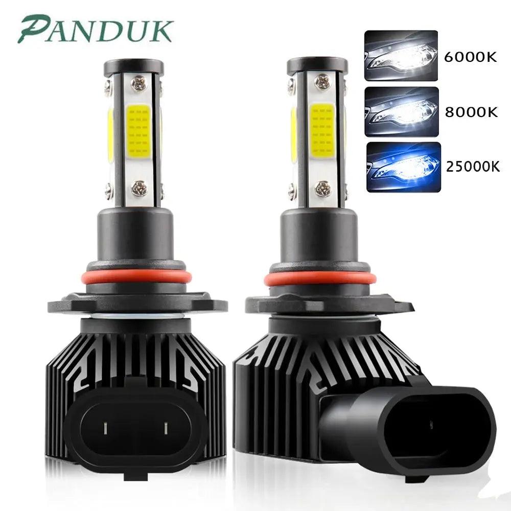 2pcs 360 Degree LED 140000LM H7 H11 LED Bulb H1 H3 H4 H8 H9 9005 HB3 9006 HB4 Auto Car Headlight 6000K Fog Light 12V - Auto Part Pro Switzerland