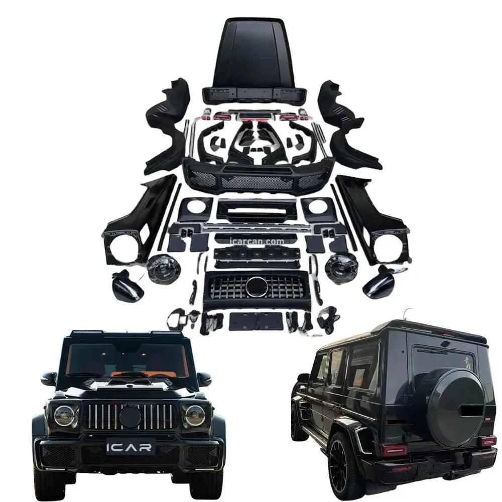 Widebody kit For Mercedes-Benz G-Class Brabus W463 Upgrade W464 G63 Class PP Plastic Material BodyKit - Auto Part Pro Switzerland