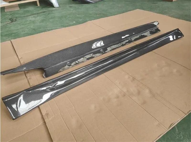 For Porsche 911 991 2012 2013 2014 2015 Real Carbon Fiber Front Lip Rear Diffuser Body Side Skirt Kit Trunk Spoiler Refits - Auto Part Pro Switzerland