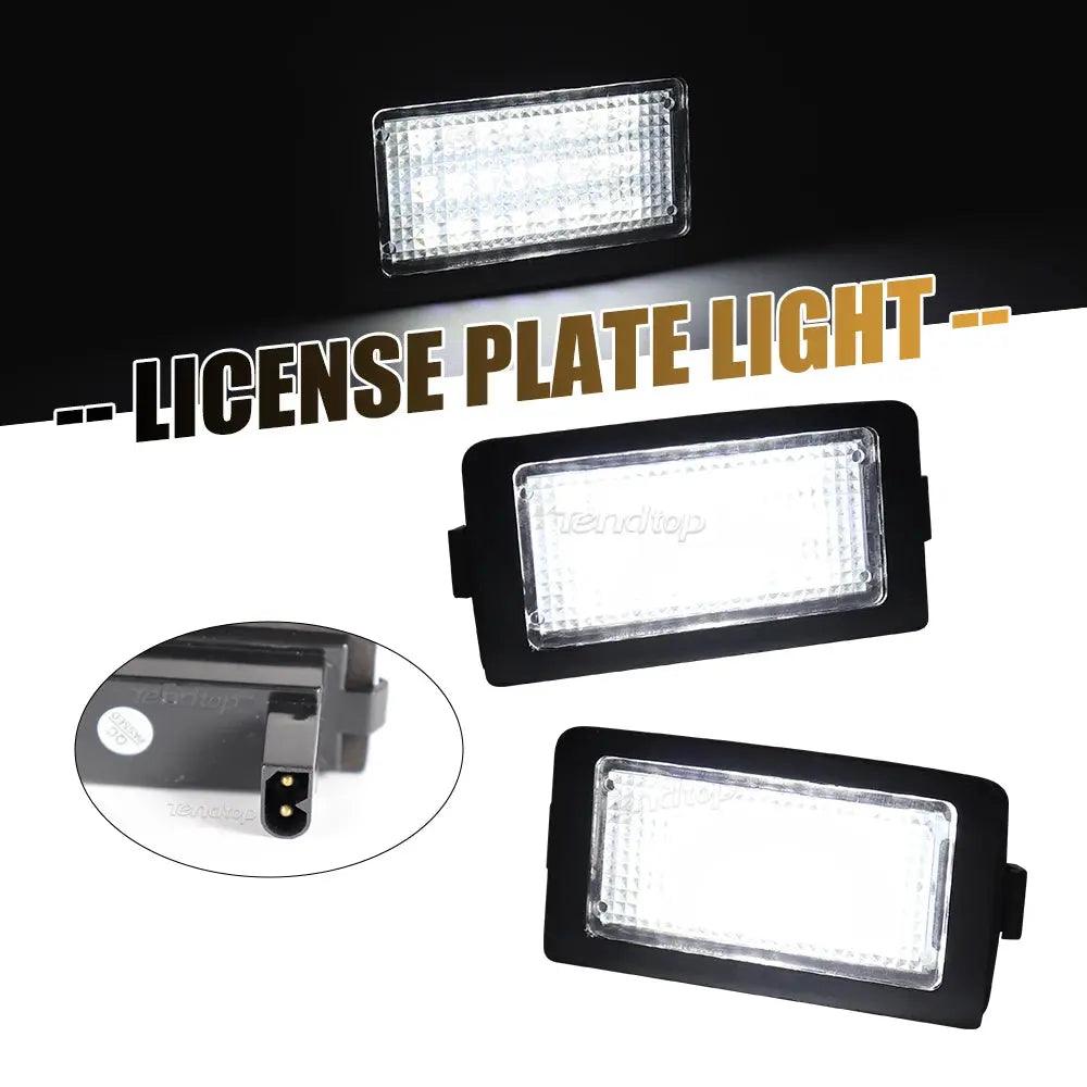 LED Bulbs CANBUS License Plate Light Number Lamp LED Light For BMW E38 7 Series 728i 730i 730d 740i 740d 740iL - Auto Part Pro Switzerland