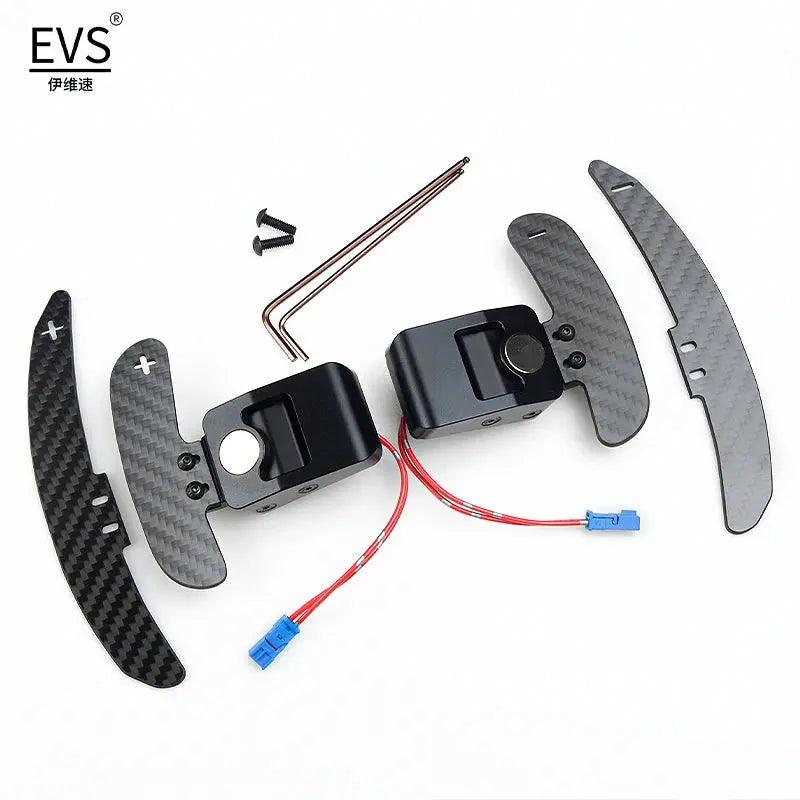 Steering Wheel Magnetic Shift Paddle For BMW F36 F21 F22 F32 F30 F02 F80 F11 F06 F20 F23 F12 F26 F15 M3 M4 Carbon Fiber - Auto Part Pro Switzerland