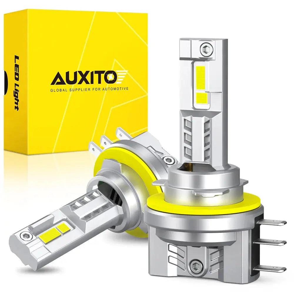 2Pcs 30000LM H15 LED Lights Canbus Headlight Bulb DRL High Low Beam Headlamp Super Bright for Volkswagen Mercedes Benz BMW - Auto Part Pro Switzerland