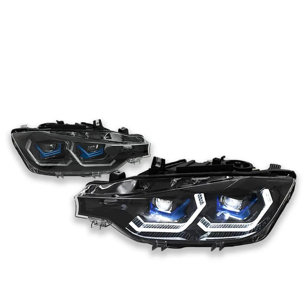 Car Lights For BMW 3 Series 2015-2018 F30 Headlight LED Projetor head Lamp Daytime Running Light Automotive Accessories - Auto Part Pro Switzerland