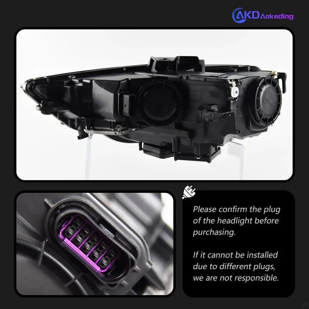 AKD Car Styling Head Lamp for Audi A3 Headlights 2014-2016 A3 8V LED Headlight Projector Lens DRL Head Lamp Auto Accessories - Auto Part Pro Switzerland