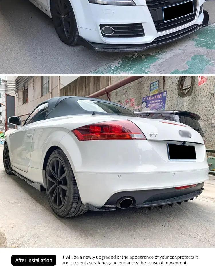 Audi TT TT RS 2004-2019 Front Splitter & Side Skirt Body Kit - Auto Part Pro Switzerland