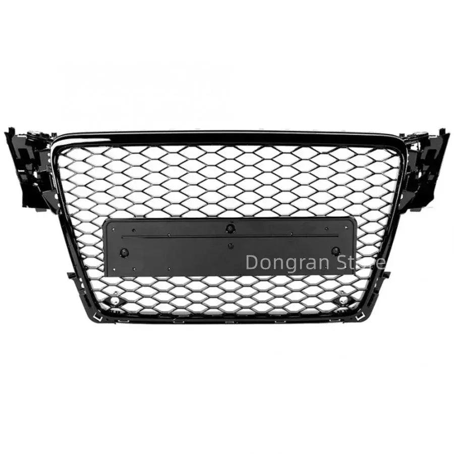 Car Front Bumper Grille for Audi RS4 for A4/S4 B8 2009 2010 2011 2012 (Refit for RS4 Style) - Auto Part Pro Switzerland
