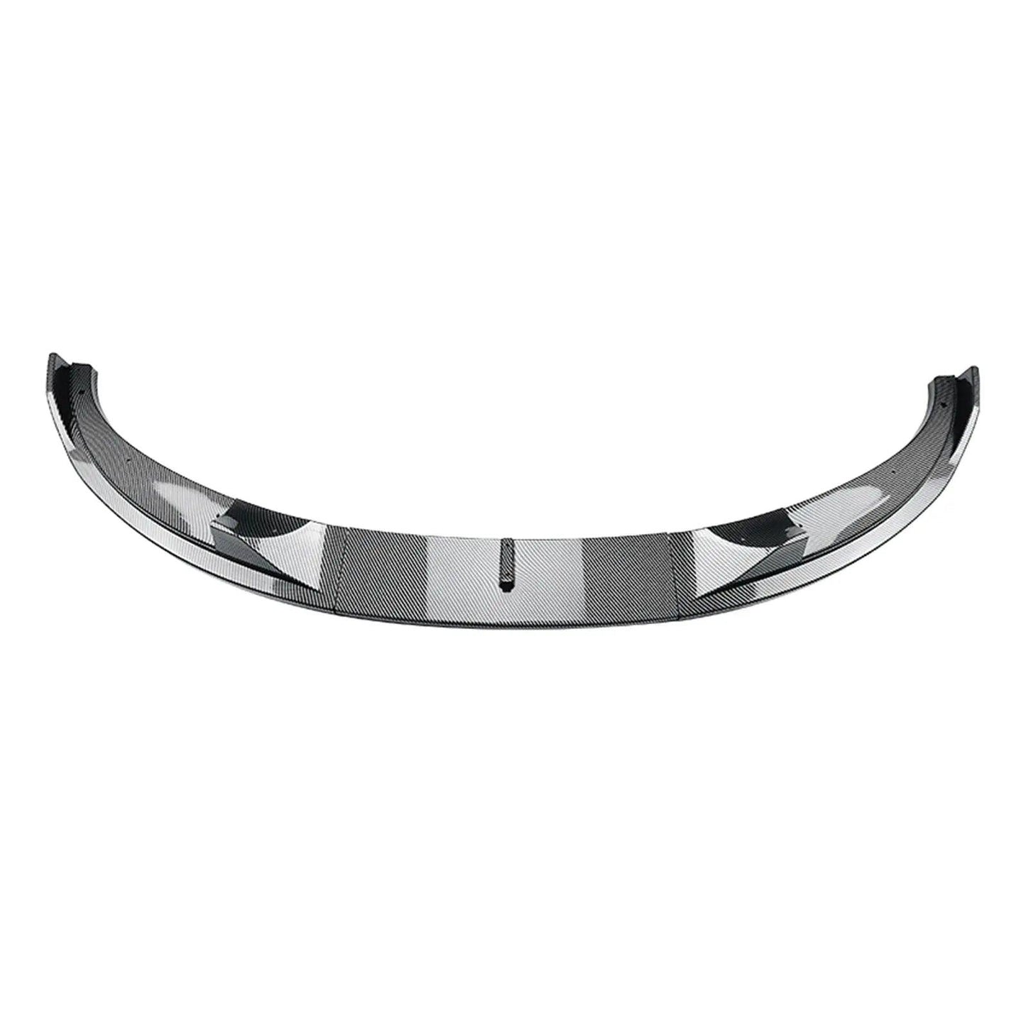 BMW 5 Series E60 E61 M5 2005-2010 Front Bumper Spoiler Lip Carbon Fiber Look/Gloss Black Car Lower Splitter Body Kit Blade - Auto Part Pro Switzerland
