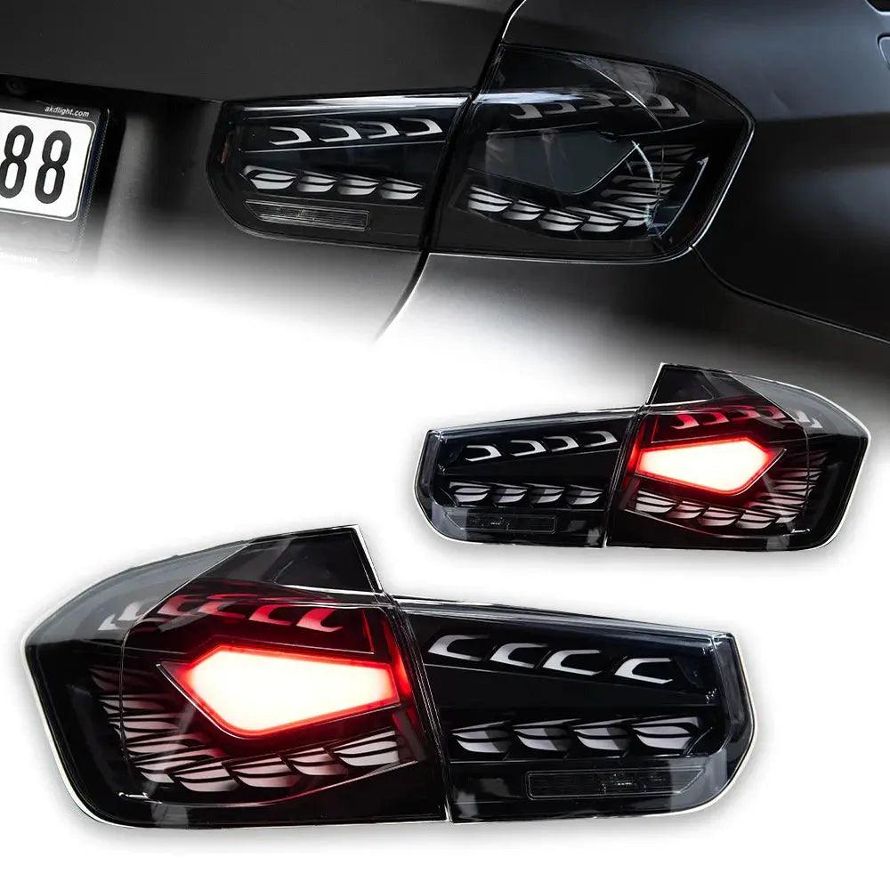 Car Styling Accessories for BMW F30 Tail Lights 2013-2018 F80 LED Tail Light Rear Stop Lamp 320i 325i 330i DRL Signal Auto - Auto Part Pro Switzerland