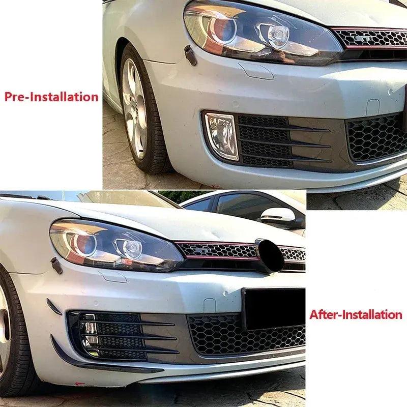 1 Set Car Front Side Blade Grille For VW Golf 6 MK6 GTI GTD 2008-2012 Front Side Blade Sticker Conversion - Auto Part Pro Switzerland