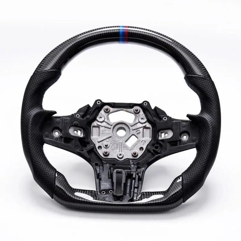 Carbon Fiber Steering Wheel for BMW – Sporty, Durable, Precision Fit For BMW - Auto Part Pro Switzerland