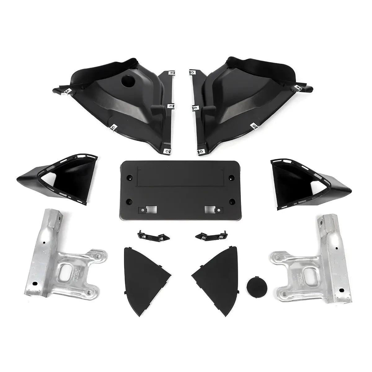 For BMW 1 Series F20 15-19 LCI Coneversion MT Style Front Full Body Kits Bumper - Auto Part Pro Switzerland