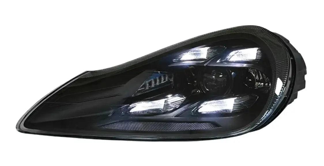For Upgrade To The 2022 9YO Style Matrix LED Headlamp Plug And Play For Porsche Cayenne 957 Head Lamp Head Light 2007-2010 - Auto Part Pro Switzerland