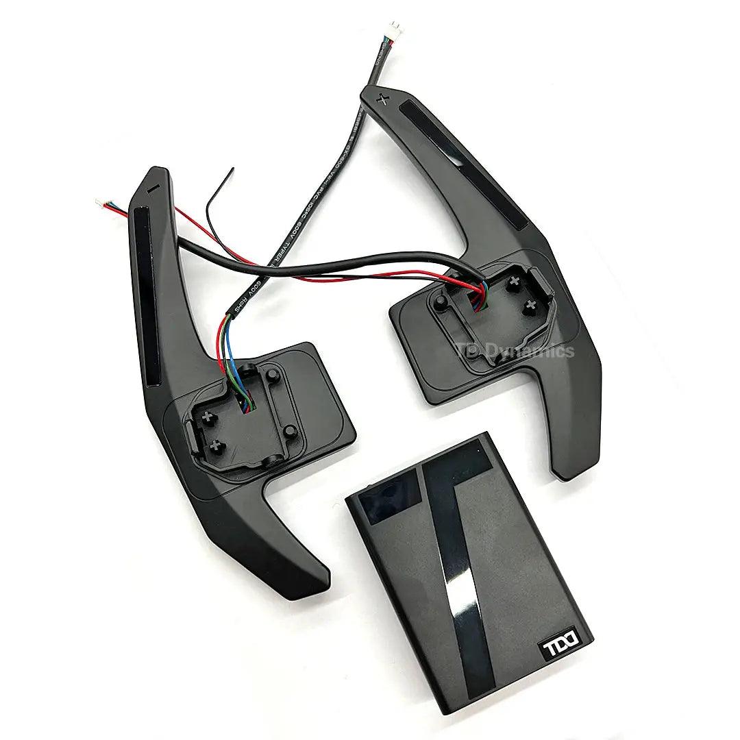 TDD Smart LED Paddle Shifter Model Smart ONE for VW GTI GOLF MK7 MK7.5 - Auto Part Pro Switzerland