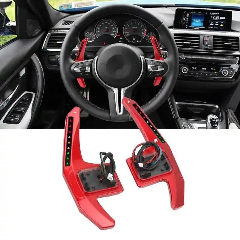 LED Steering Wheel Paddle Shifter Extension APP Controller Replacement For BMW F G Series M Sport M2 M3 M4 M5 M6 X5M X6M - Auto Part Pro Switzerland