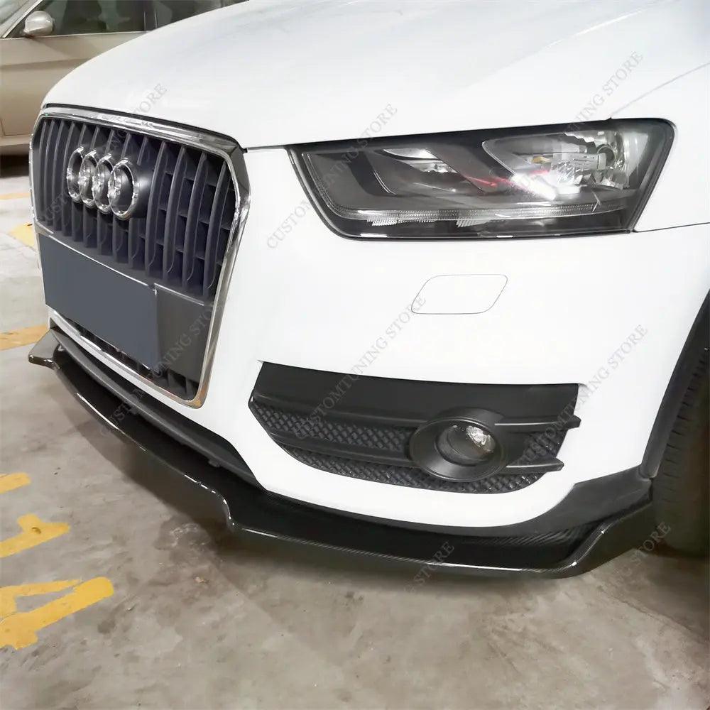 Audi Q3 8U 2011-2014 Front Bumper Lip Spoiler BodyKit - Auto Part Pro Switzerland