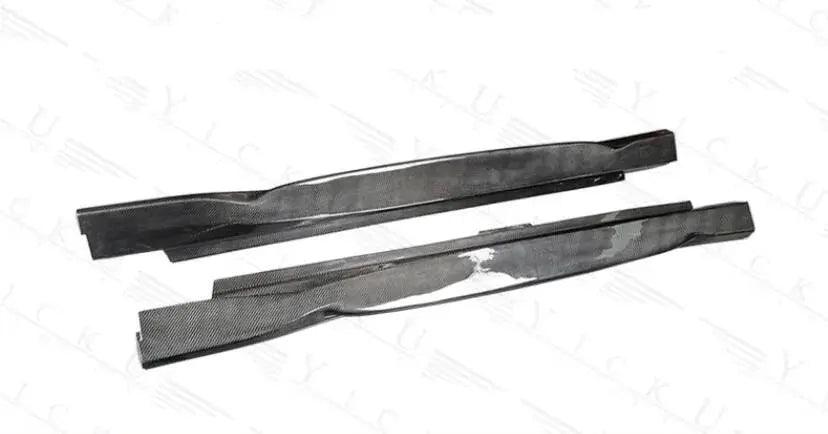 Real Carbon Fiber Body Kit For Porsche Cayenne Coupe 2018-2023 Front Bumper Lip Rear Trunk Diffuser Side Skirt Spoiler - Auto Part Pro Switzerland