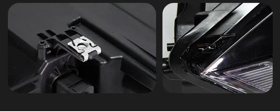 AKD Car Styling Head Lamp for VW Polo LED Headlight Angel eye Lens 2019-2022 Polo Headlights Signal DRL Automotive Accessories - Auto Part Pro Switzerland