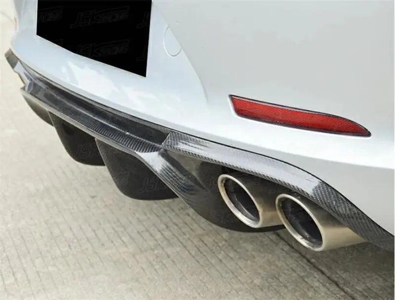 For Porsche 911 991 2012 2013 2014 2015 Real Carbon Fiber Front Lip Rear Diffuser Body Side Skirt Kit Trunk Spoiler Refits - Auto Part Pro Switzerland