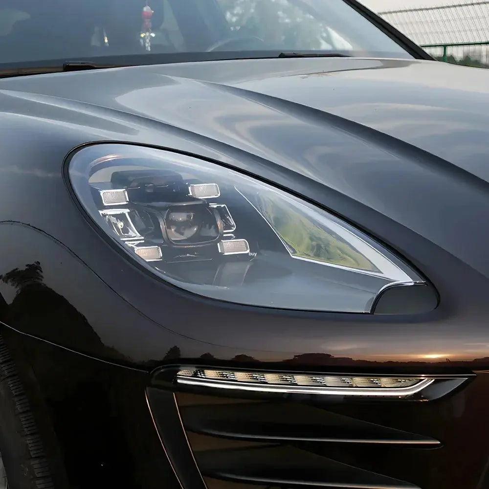 Auto Headlights For Porsche Macan 2014-2018 LED Car Front Lamps Assembly Upgrade 2021 Style Projector Lens Tool Car Accessories - Auto Part Pro Switzerland