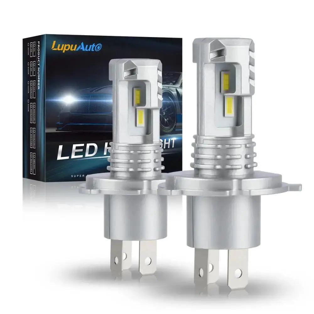 1/2X 16000LM LED H4 9003 LED Canbus Headlight Bulb CSP Fanless With High & Low Beam for Car Motorcycle Auto Lupuauto - Auto Part Pro Switzerland