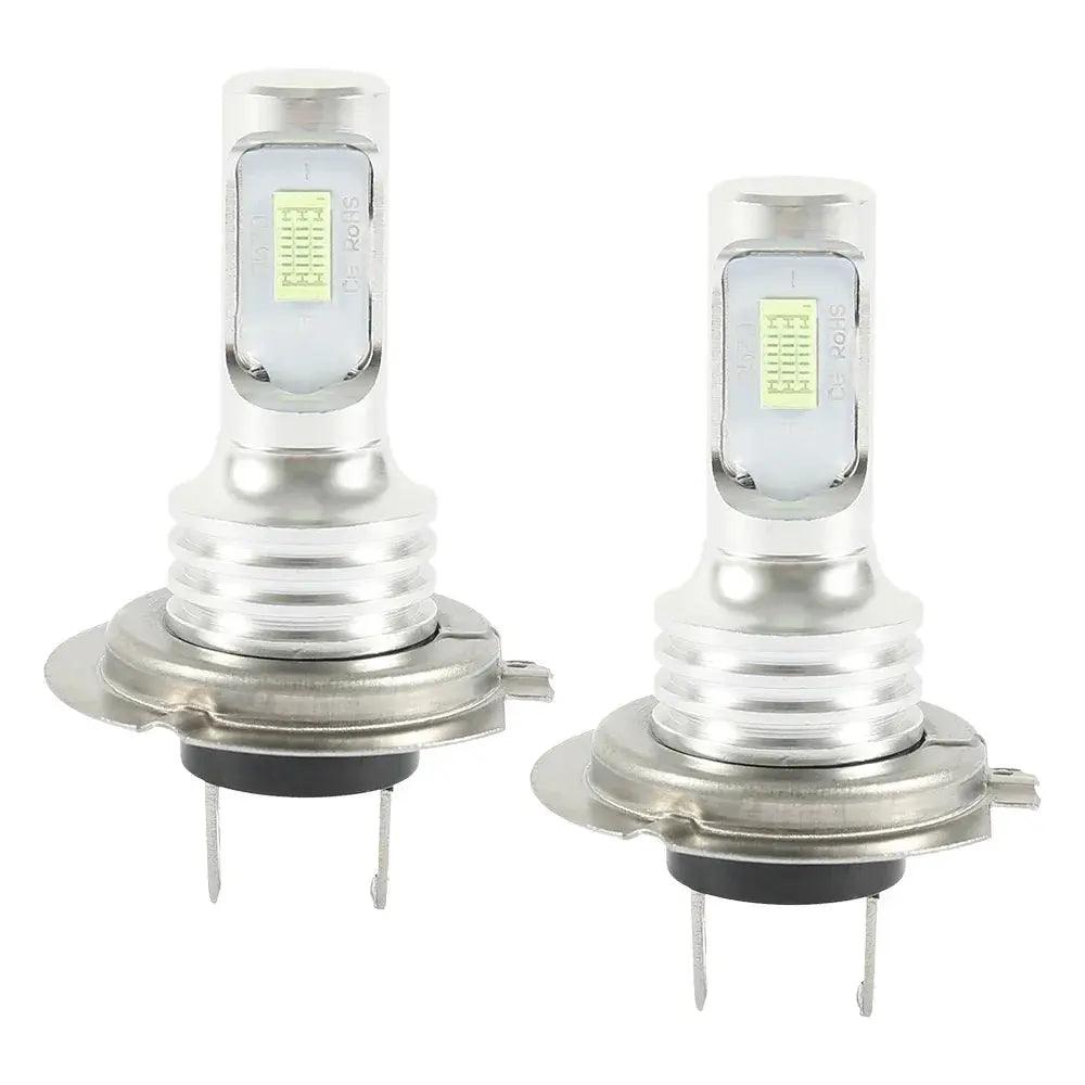 2pcs H7 LED Headlight Bulbs 360 Degree Beam Angle Car LED Fog Light Bulb 6000K Super Bright Car Headlight Bulbs Lampada DC12-24V - Auto Part Pro Switzerland