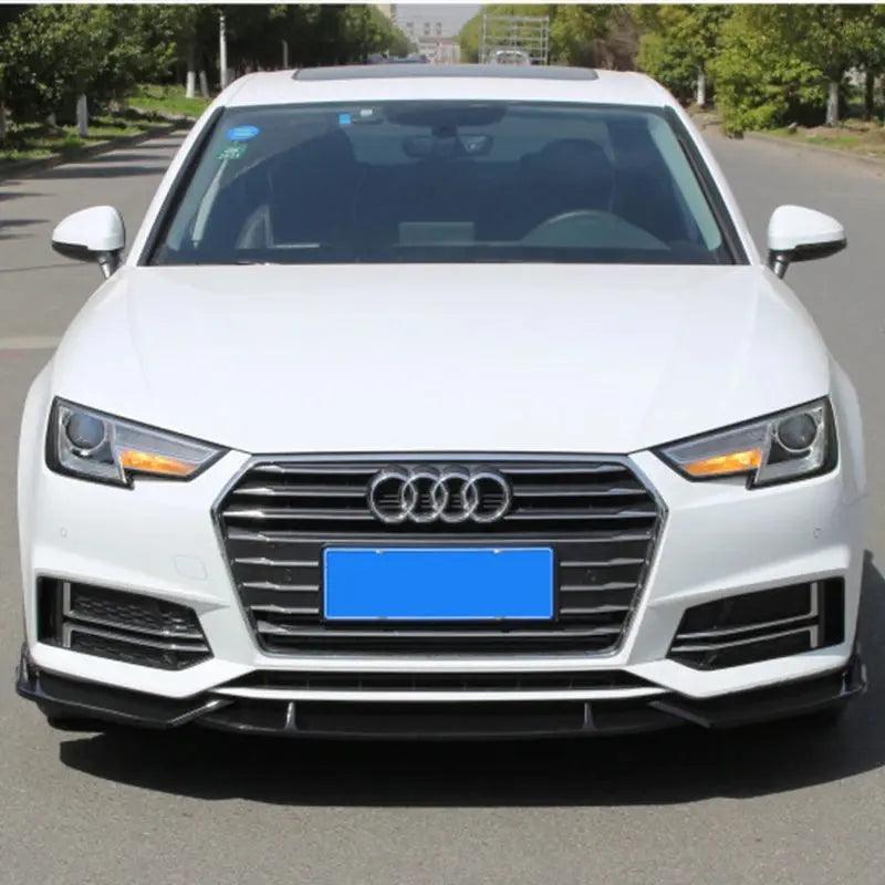 Audi A4 S4 B9 2017-2019 Front Bumper Lip Spoiler BodyKit - Auto Part Pro Switzerland