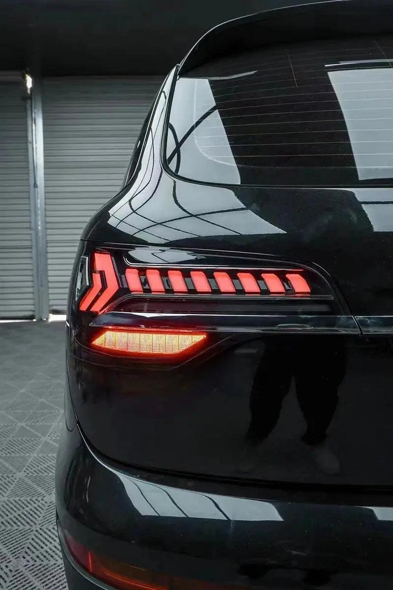 Headlights and Taillights Fit for Audi Q7 2006 2007 2008 2009 2010 2011 - 2015 Daytime Running Lights Turn Signals Brake Lights - Auto Part Pro Switzerland