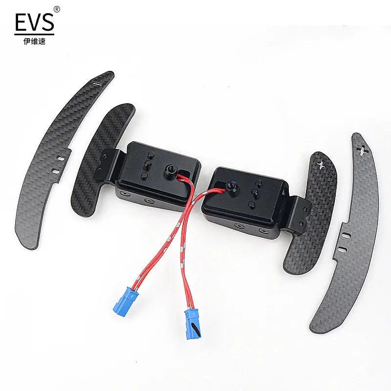 Steering Wheel Magnetic Shift Paddle For BMW F36 F21 F22 F32 F30 F02 F80 F11 F06 F20 F23 F12 F26 F15 M3 M4 Carbon Fiber - Auto Part Pro Switzerland