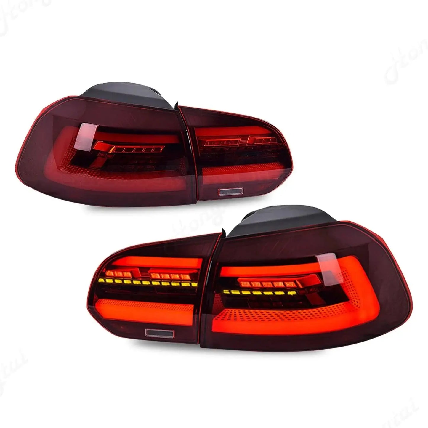Taillight assembly for 2010-2011-2012 Volkswagen Golf MK6 - Auto Part Pro Switzerland