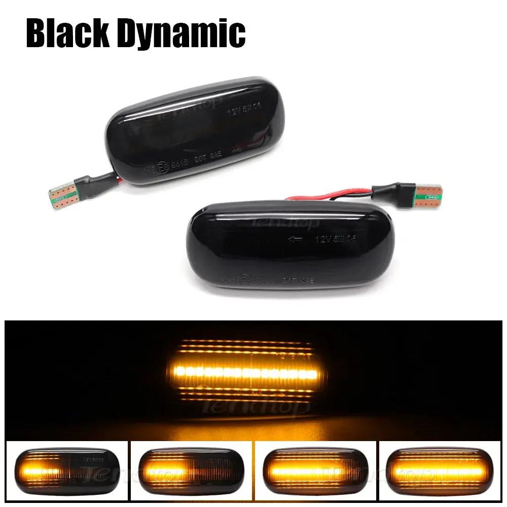 LED Turn Signal Repeater Sequential Light Flashing Side Marker Lamp For 2000-2011 Audi A3 S3 8P A4 S4 RS4 B6 B7 B8 A6 S6 RS6 C5 - Auto Part Pro Switzerland