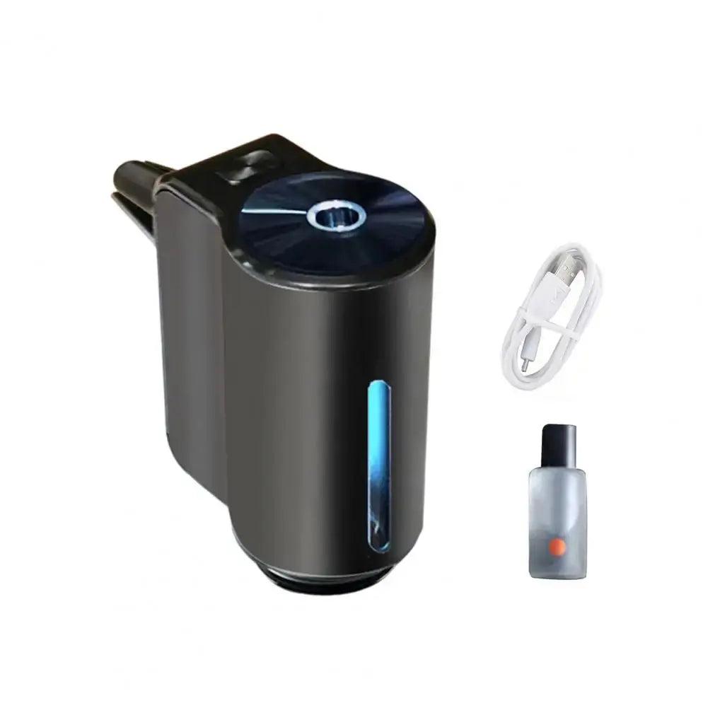 Smart Car Air Freshener Fragrance Dispenser 3 Modes Adjustable Easy to Install Air Vent Car Aromatherapy Diffuser Ultrasonic Ato - Auto Part Pro Switzerland