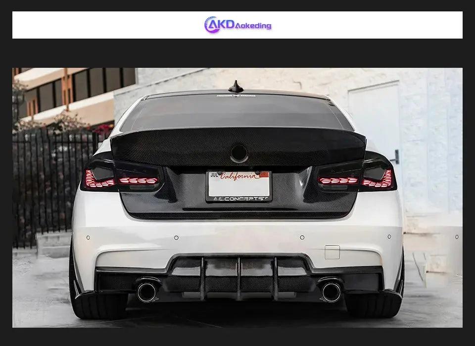 Car Styling Accessories for BMW F30 Tail Lights 2013-2018 F80 LED Tail Light Rear Stop Lamp 320i 325i 330i DRL Signal Auto - Auto Part Pro Switzerland