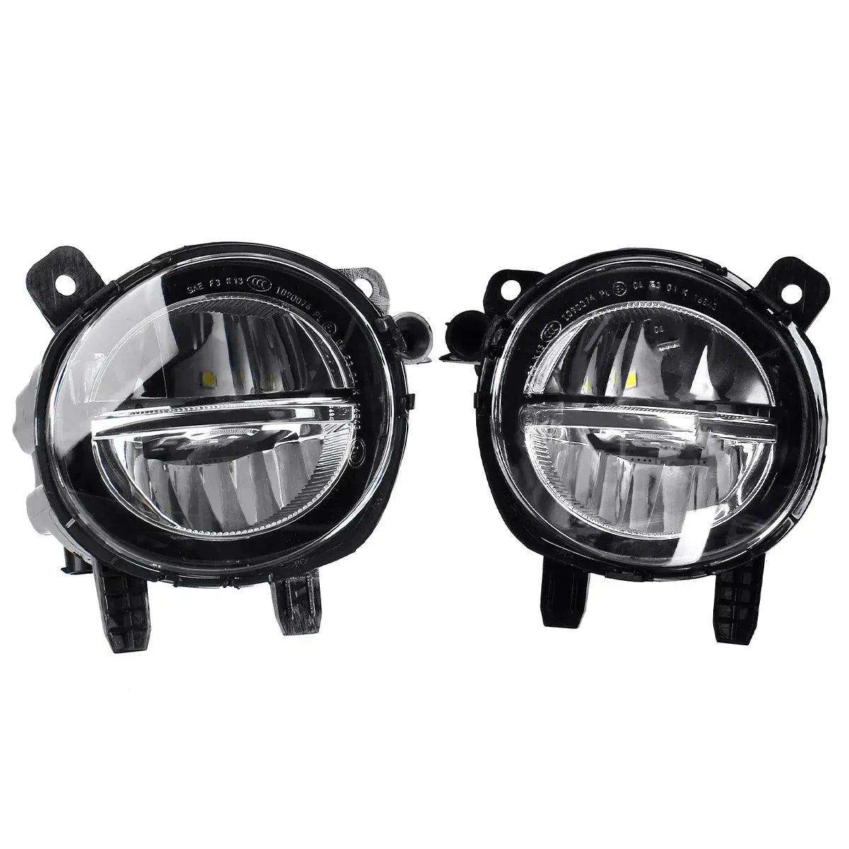 LED Fog Lights For BMW F20 F22 F23 F30 F35 LCI 12-18 Headlight Fog Light LED DRL Driving Lamp Fog Lamps 63177315559 63177315560 - Auto Part Pro Switzerland