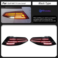 Golf 7.5 smoke type