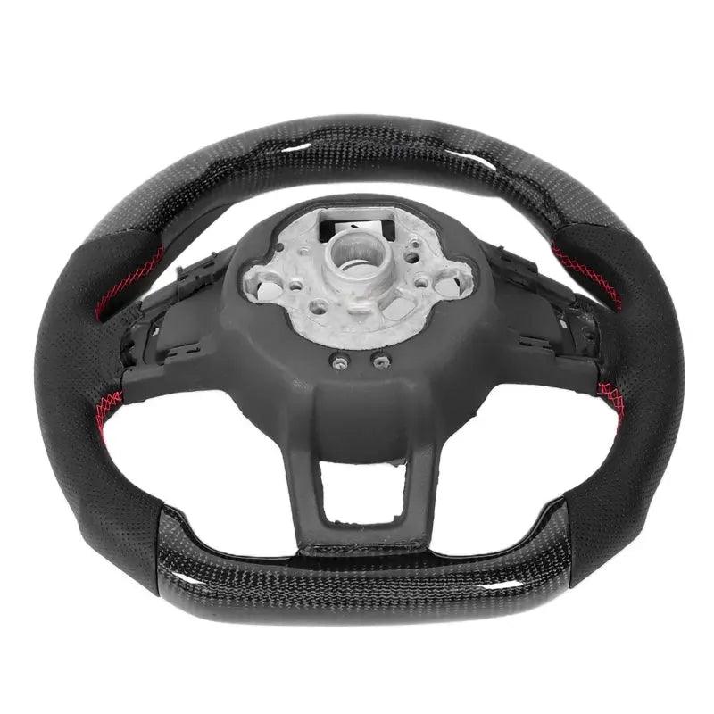 Carbon Fiber Steering Wheel For Volkswagen GTI Golf MK7 MK7.5 R 2015 2016 2017 Customized Steering Wheel Car Accessories - Auto Part Pro Switzerland