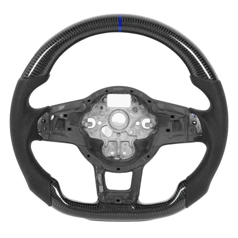 Carbon Fiber Steering Wheel For Volkswagen GTI Golf MK7 MK7.5 R 2015 2016 2017 Customized Steering Wheel Car Accessories - Auto Part Pro Switzerland