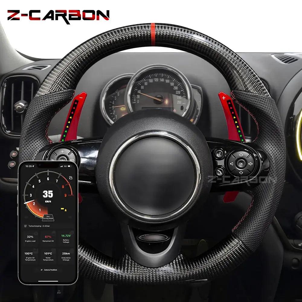 OHC Car Steering Wheel Smart Paddle Shifter App Control For BMW E90 3 Series M E82 E39 E46 M3 M5 Series 1 2 3 TDD Paddle Shifts - Auto Part Pro Switzerland
